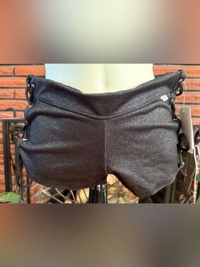 Booty Wicked Weasel Side Lace-Up Shorts ** RARE**